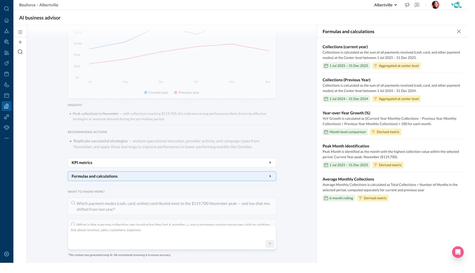 Zenoti | AI Business Advisor