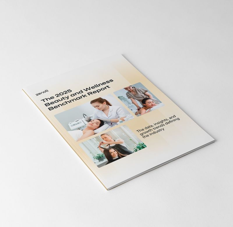2025 Beauty and Wellness Benchmark Report Mockup