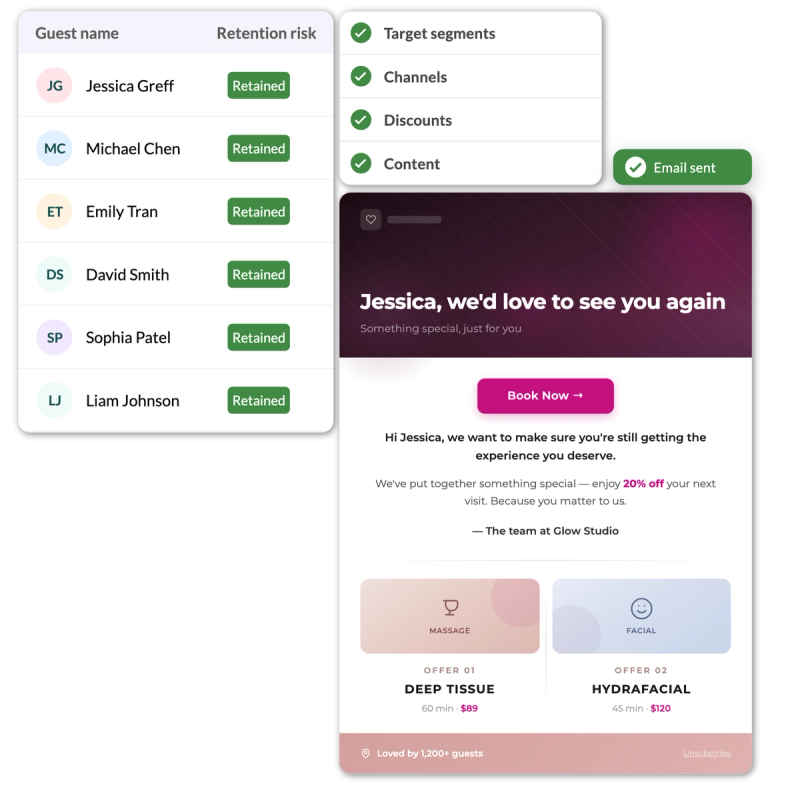 AI Digital Marketer interface