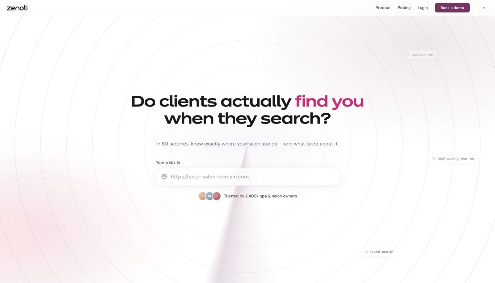 AI Digital Marketer β Zenoti