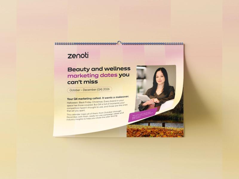 The Q4 2026 Beauty & Wellness Marketing Calendar