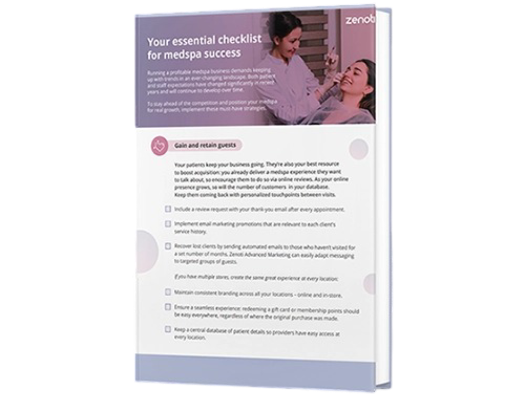 Essentials Checklist for Medspa Success