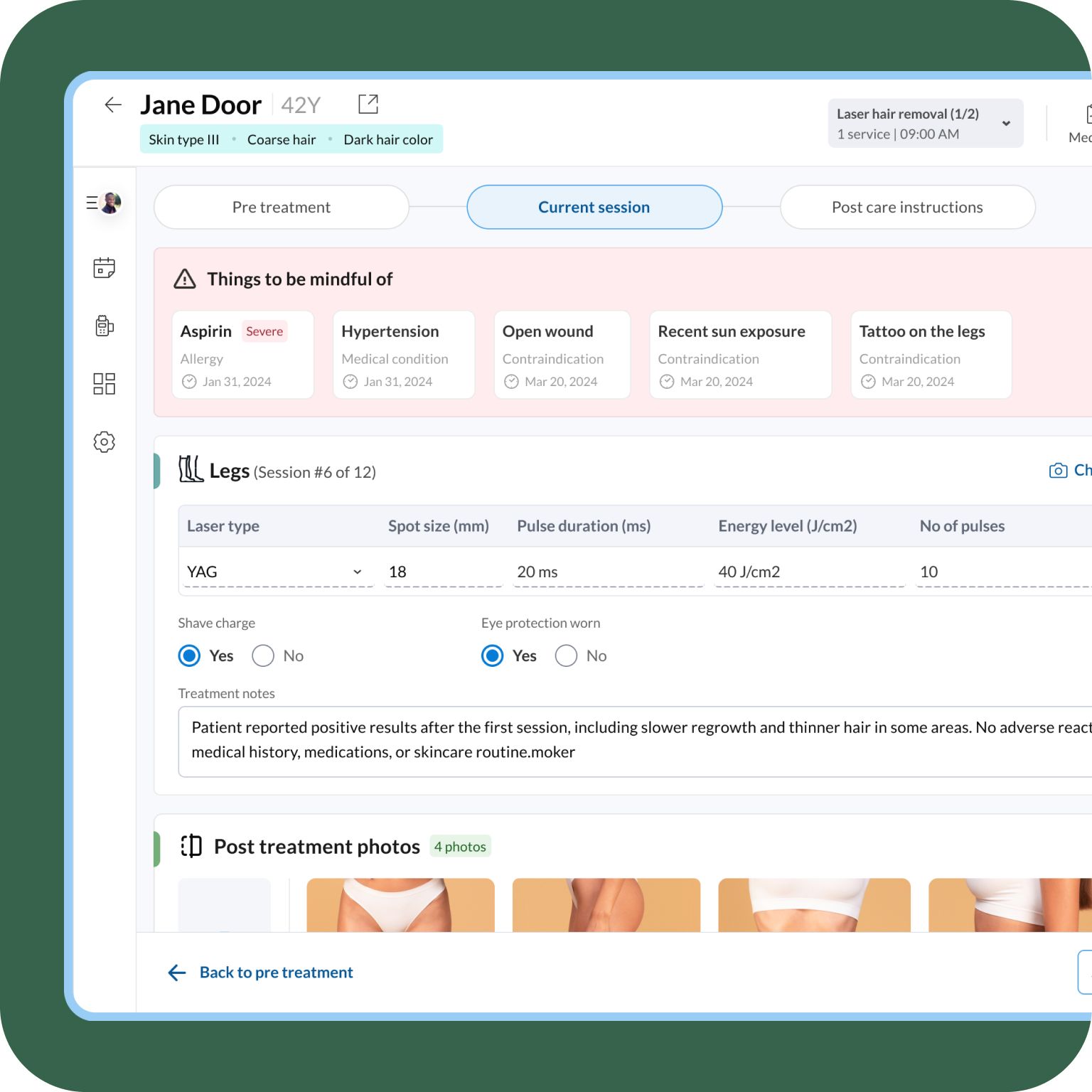 02. Comprehensive Patient Profiles