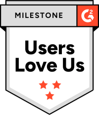 G2 Users Love Us
