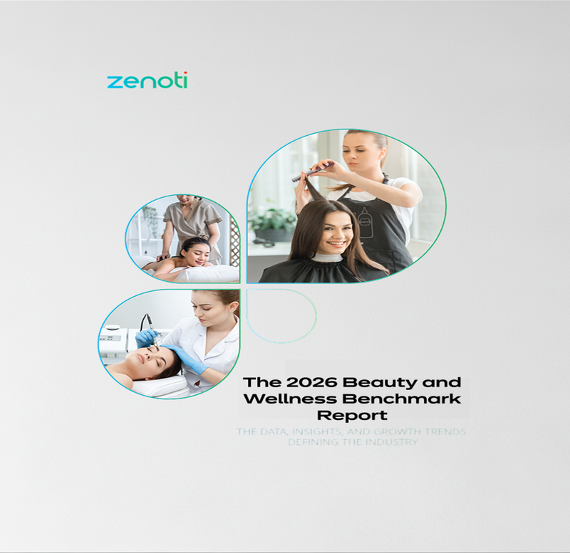 2025 Beauty and Wellness Benchmark Report Mockup
