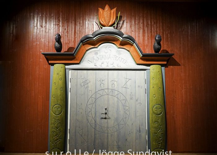 Slöjdporten Berättaren