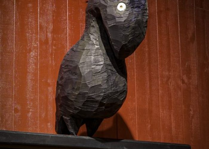 Korparna symboliserar de det mänskliga förnuftet. De behövs för att ett kulturarv i utveckling aldrig ska falla över till konservativt bakåtsträvande och småsint rasism.