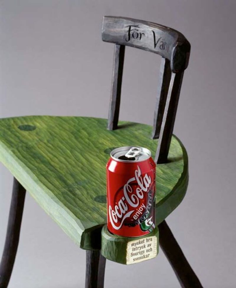 Pallstol "För Väntan"