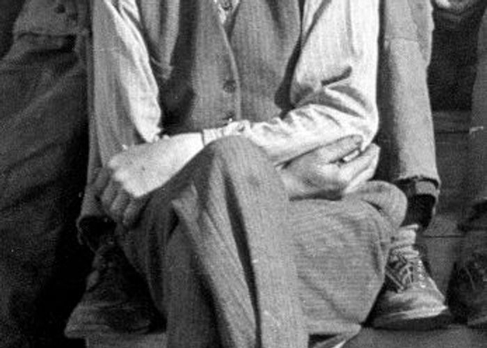 Farfar Arvid Sundqvist 1938