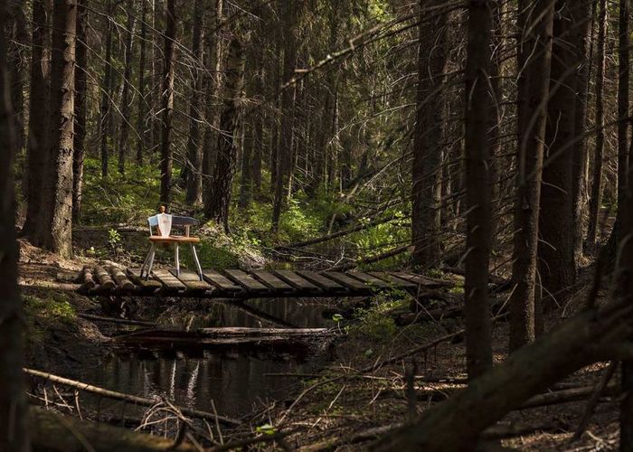 Karmstol - Omfamnaren