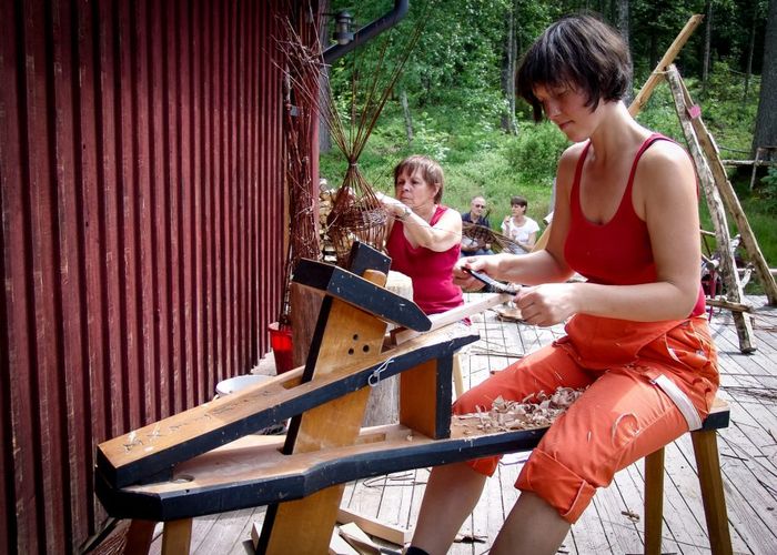 Kurs på Sätergläntan