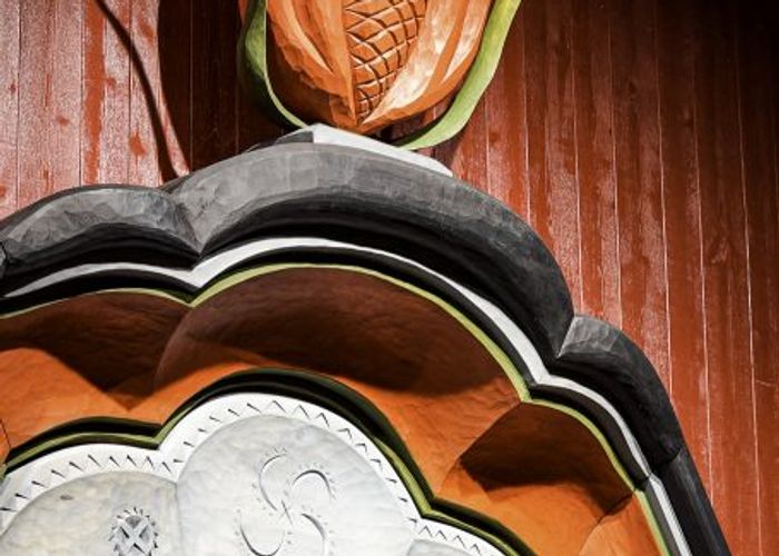 Krön med tulpan "Kurrbitz" och Tympanom "Halling"