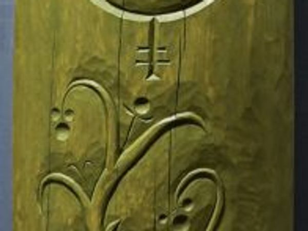 Slöjdporten ”Berättaren” i Sunne