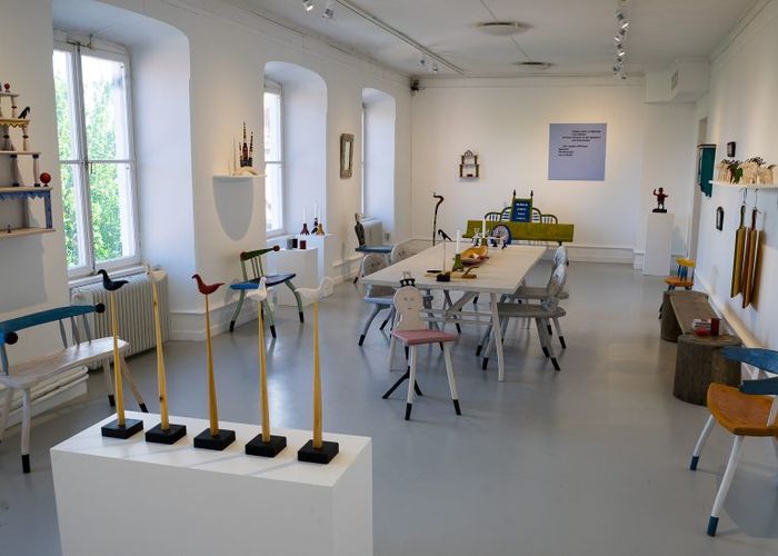 Utställningsrummet Tillsammans. Gotlands konstmuseum.