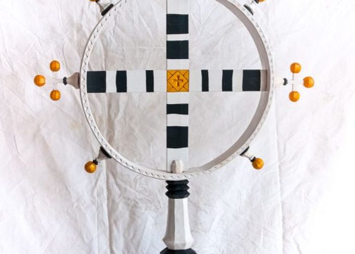 Grekiskt Altarkors Sjöfruskolan