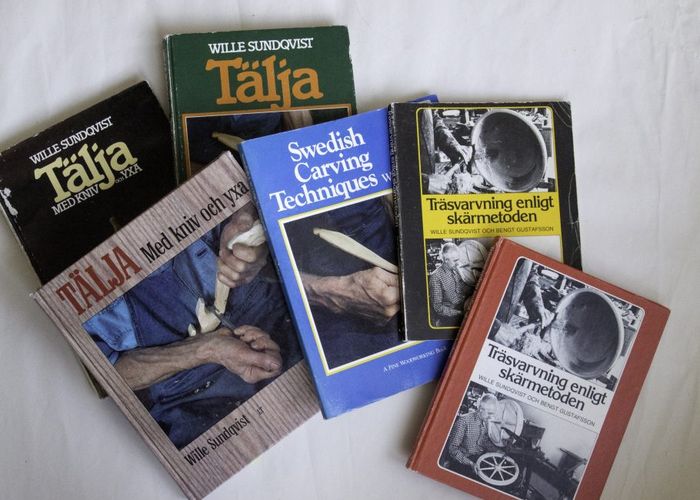 Böcker utgivna av Wille Sundqvist