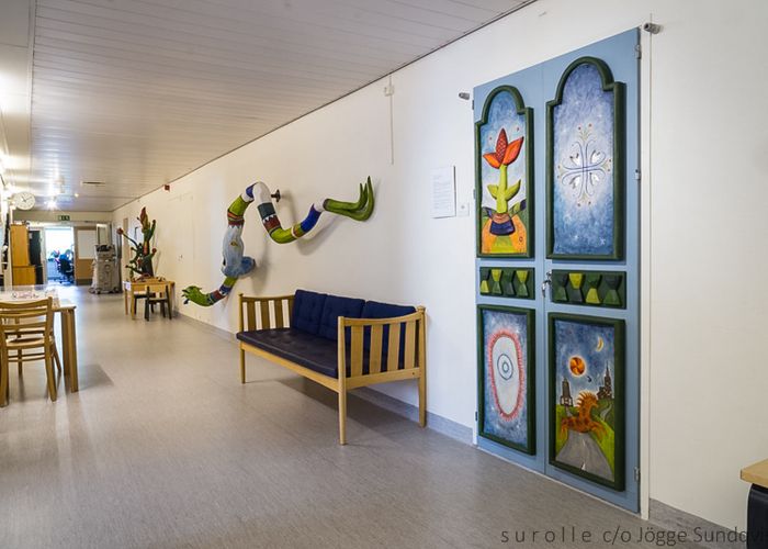 Barnhjärtmottagningen Umeå Universitetssjukhus.