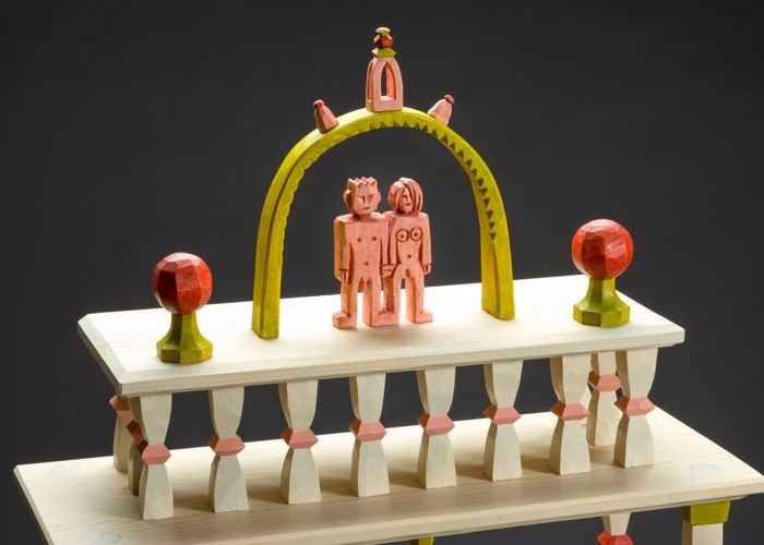 Tavlett Maslow Placerad på Nordiska Museet.