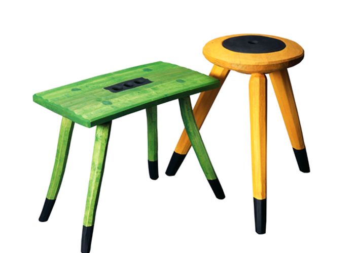 Pallar Bowling Knapp