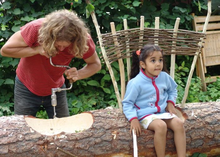 Slöjdruta # 1 med Fritiof Runehall 2002