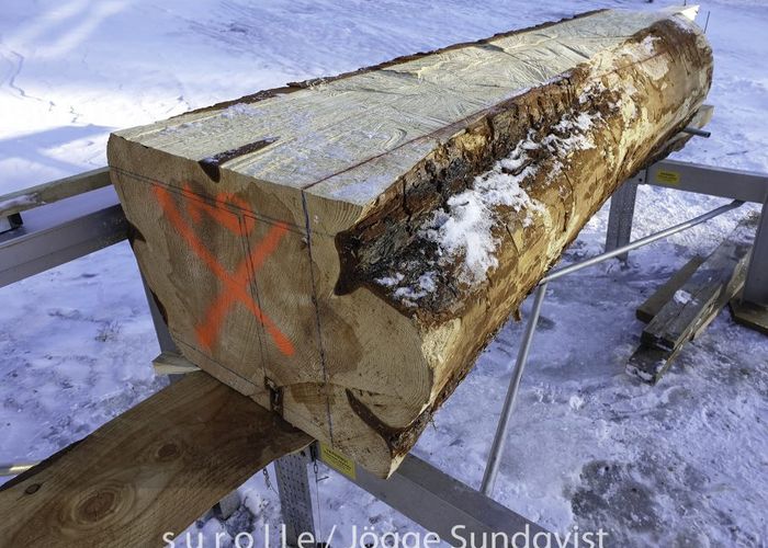 Slöjdporten ”Berättaren” i Sunne