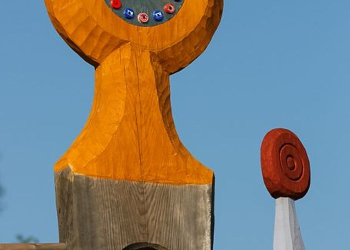 Klätterplank Lekplats Slöjdarnas Hus Vännäsby