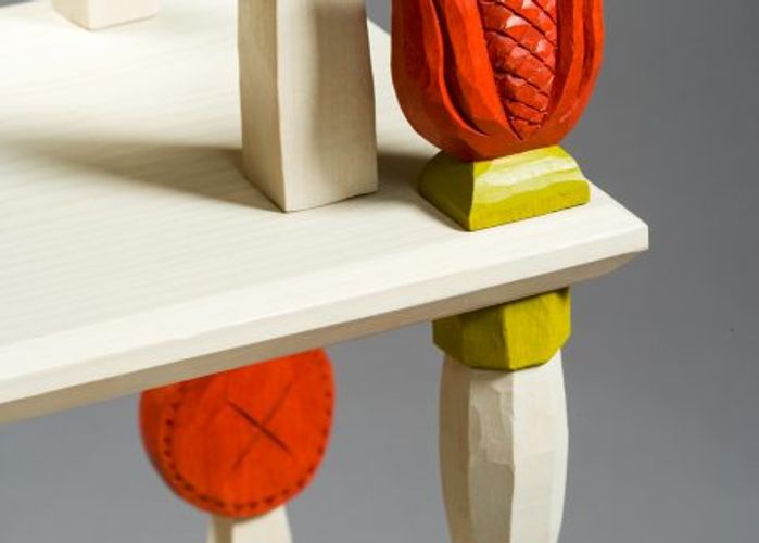 Tavlett Maslow Placerad på Nordiska Museet.