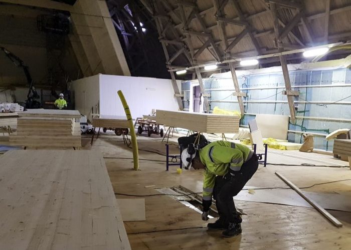 Slöjdporten ”Berättaren” i Sunne