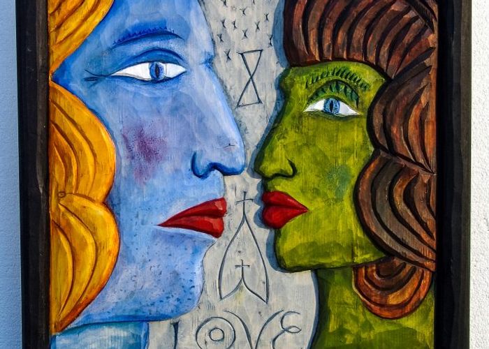 Relief Love is not an easy thing