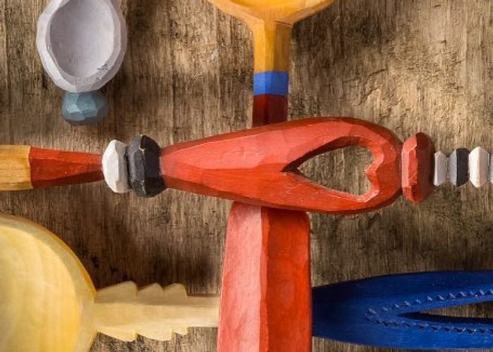 Slevar och skedar 2016.