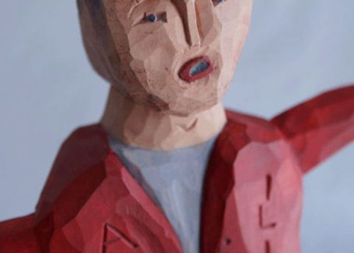 Aldrig i livet - detalj Livsträd Windla. Placerad på Barnhjärtmottagningen Umeå Universitetssjukhus.