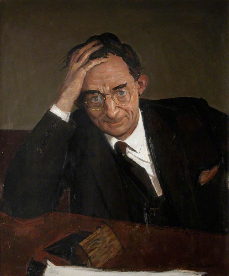 David Pye painted by Ruskin Spear