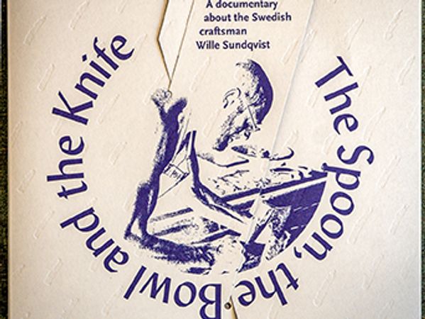 Nytryck av DVD "Skeden, skålen och kniven"