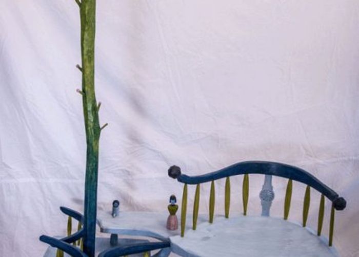 Tambursäte Barnhjärtmottagningen Umeå Universitetssjukhus.