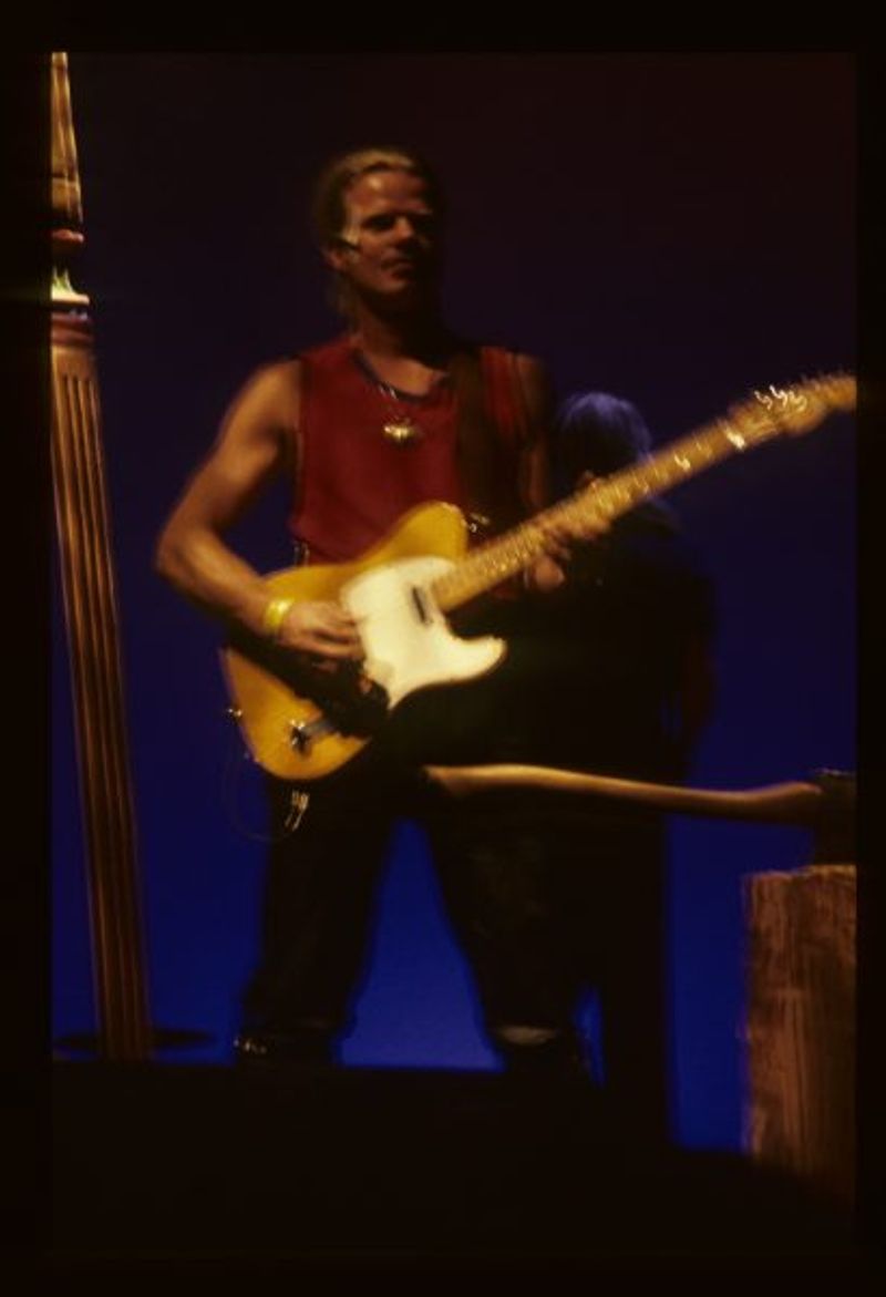 Undertecknad i föreställningen Rockhuvud