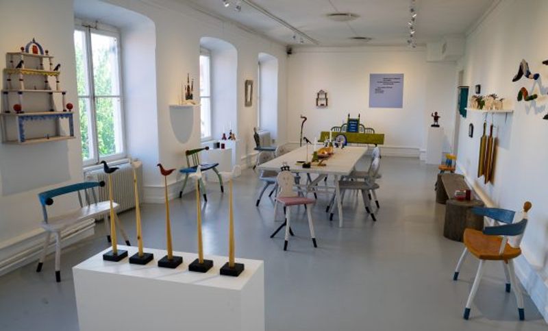 Utställningsrummet Tillsammans. Gotlands konstmuseum.