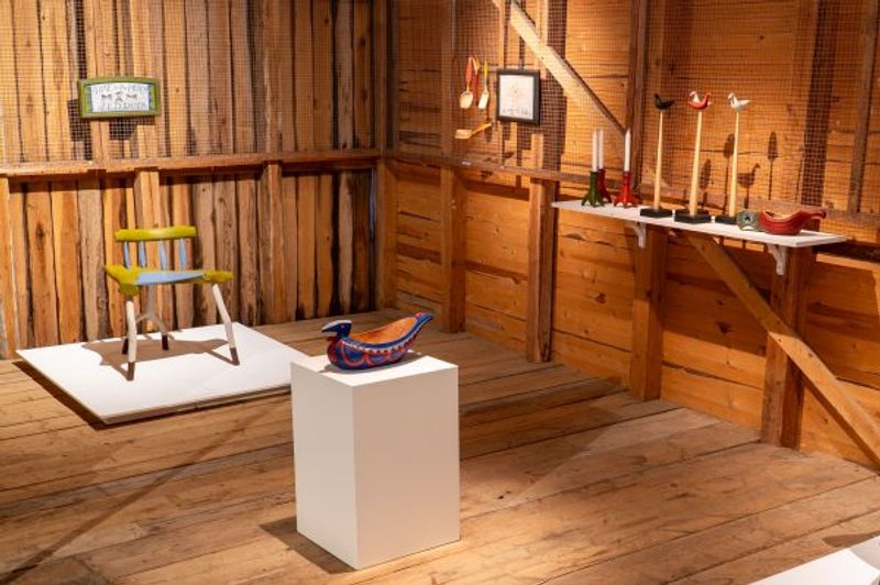 En gammal lagård har sin charm