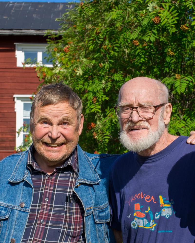 Onni Linnanheimo och Wille 2016