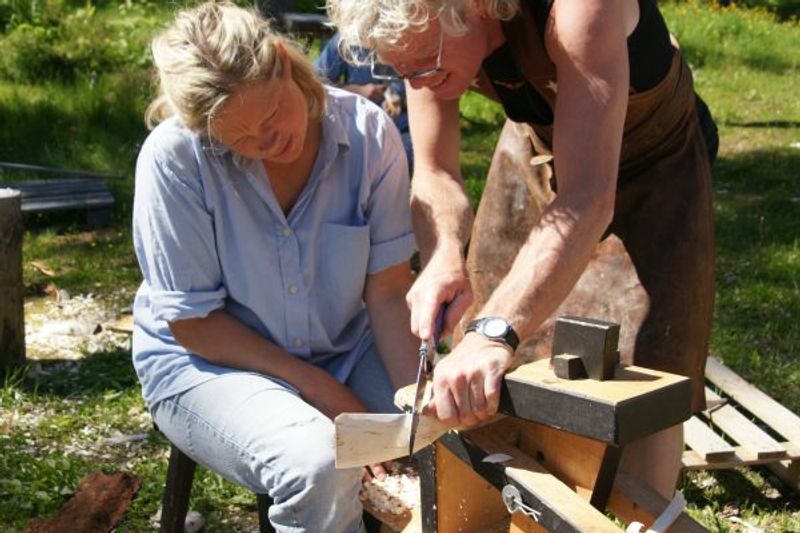 Kurs på Sätergläntan