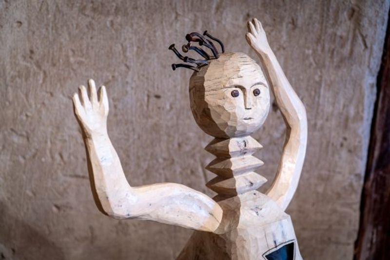 Skulptur ”Mr Bojangles”