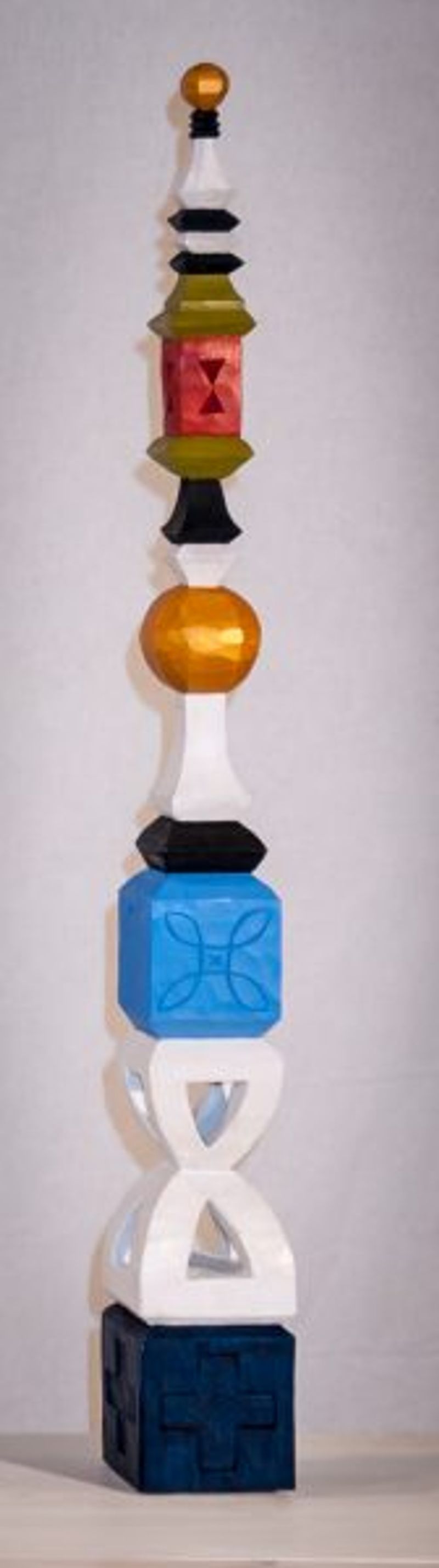 Kraftpelare Sjöfruskolan, del av Altare