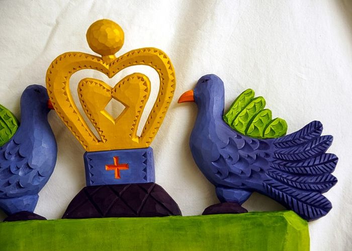 Spegel Hjärtats Barrikader - överstycke