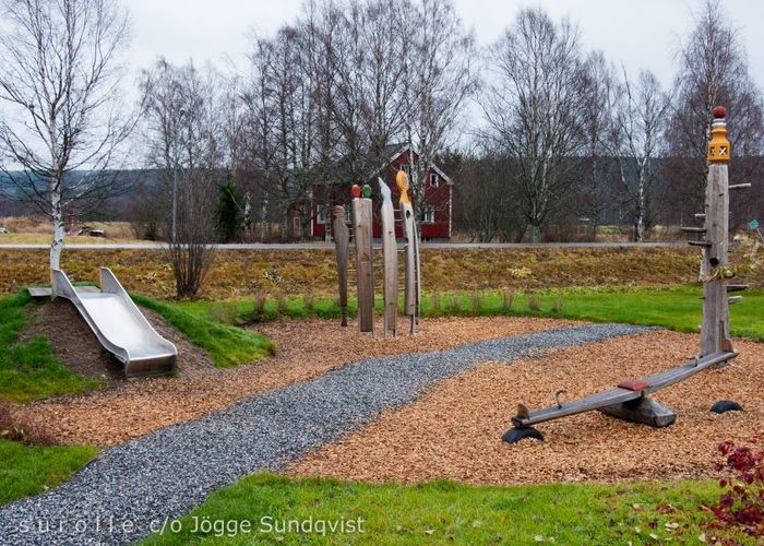Lekplats Slöjdarnas Hus.