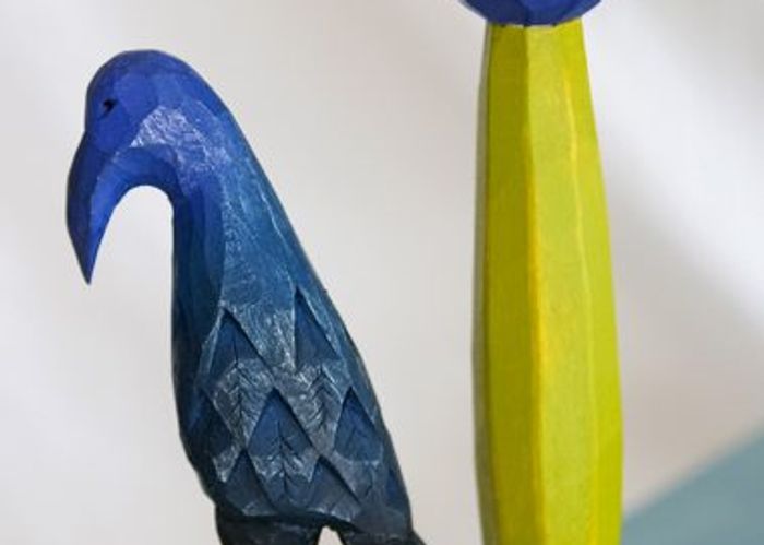 Etagär  Cosmos Mausoleum - detalj