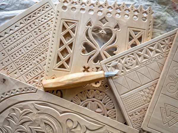 Om att få ett mönster att rocka fett