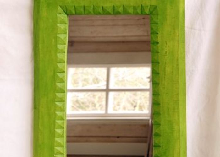 Spegel Hjärtats Barrikader