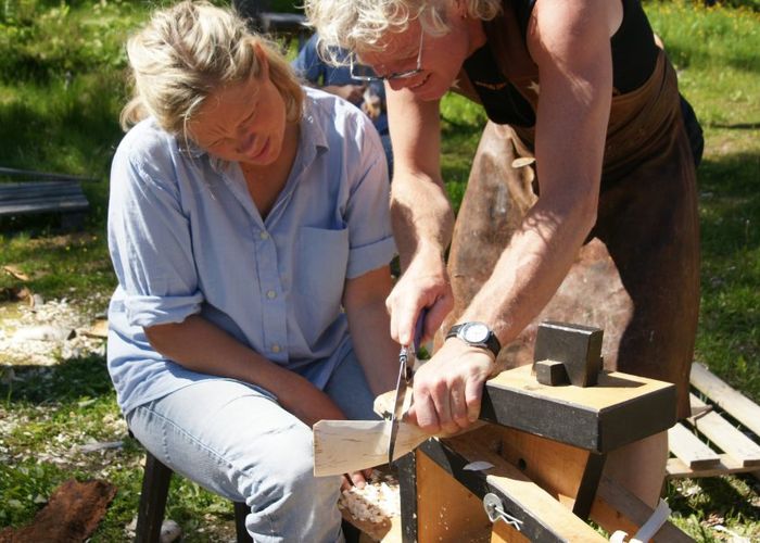 Kurs på Sätergläntan