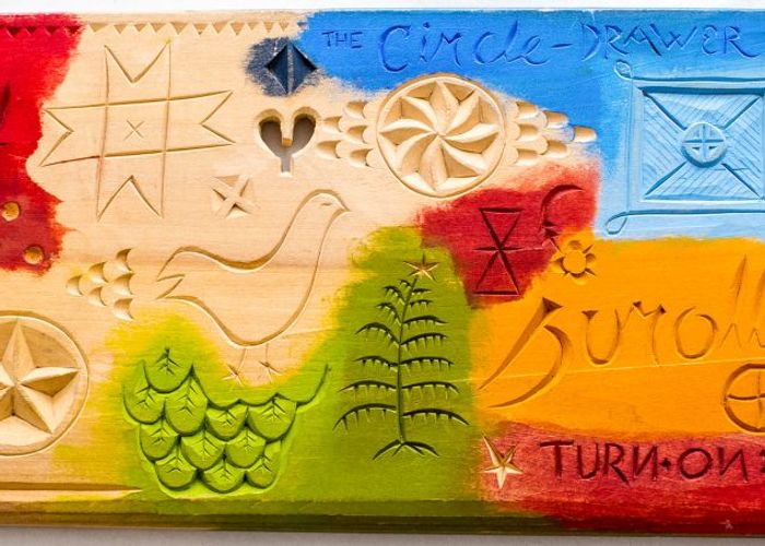 Exempel på mönsterskärning