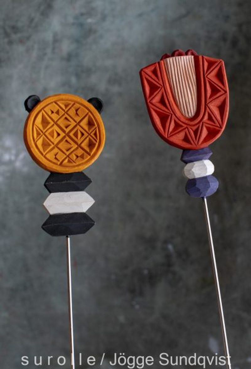 Brödstick Vört och potatissticka Vallmo.