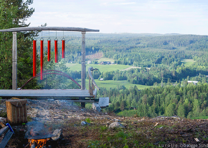 Rörklockan i Klangvägen, Agnäsbacken